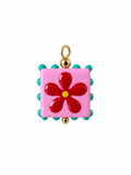 Charm cuadro flor