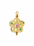 Charm flor amarilla