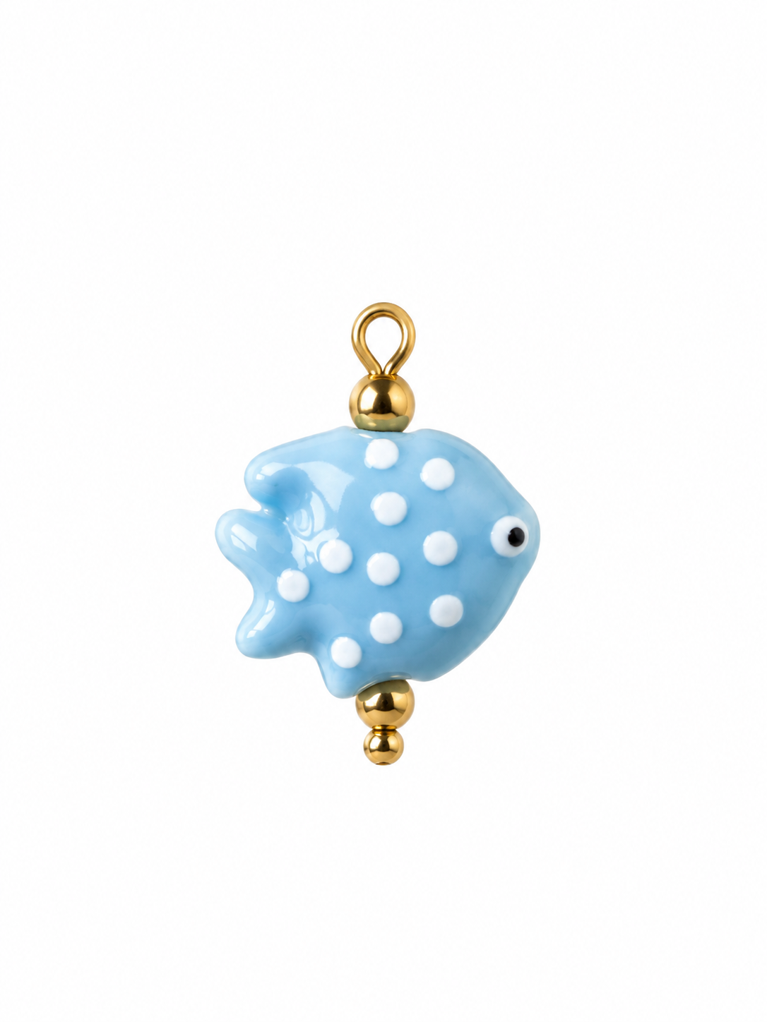 Charm pez azul