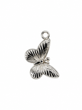 Charm mariposa silver