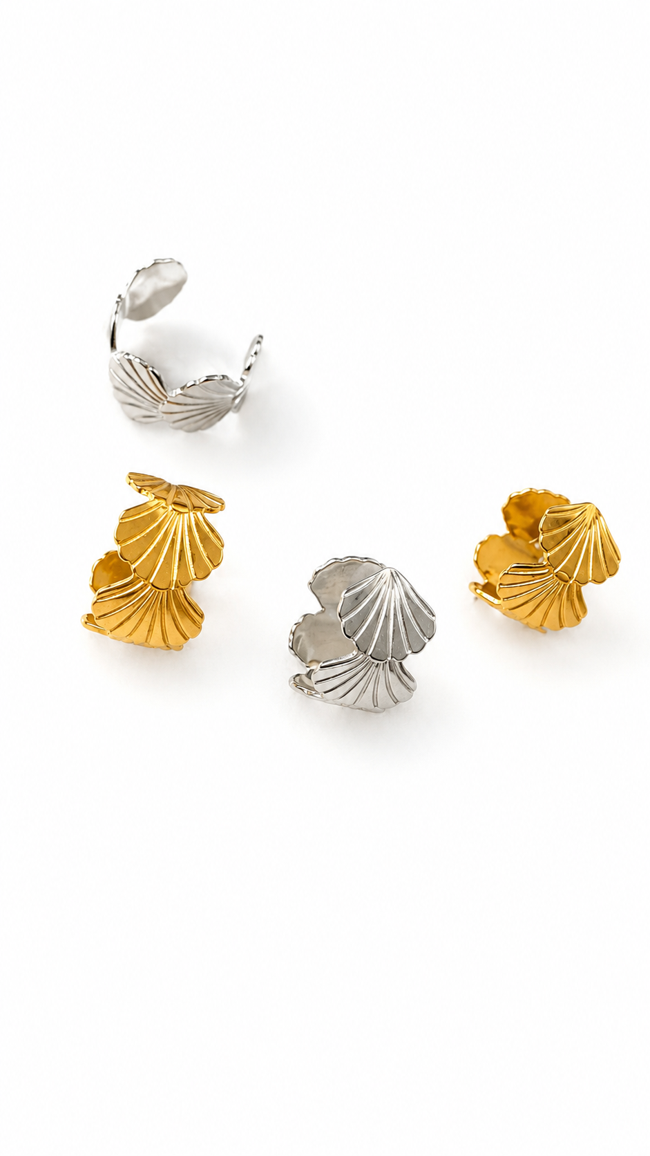 Ear Cuff Conchas