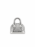 Charm bolso silver