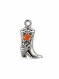 Charm bota silver