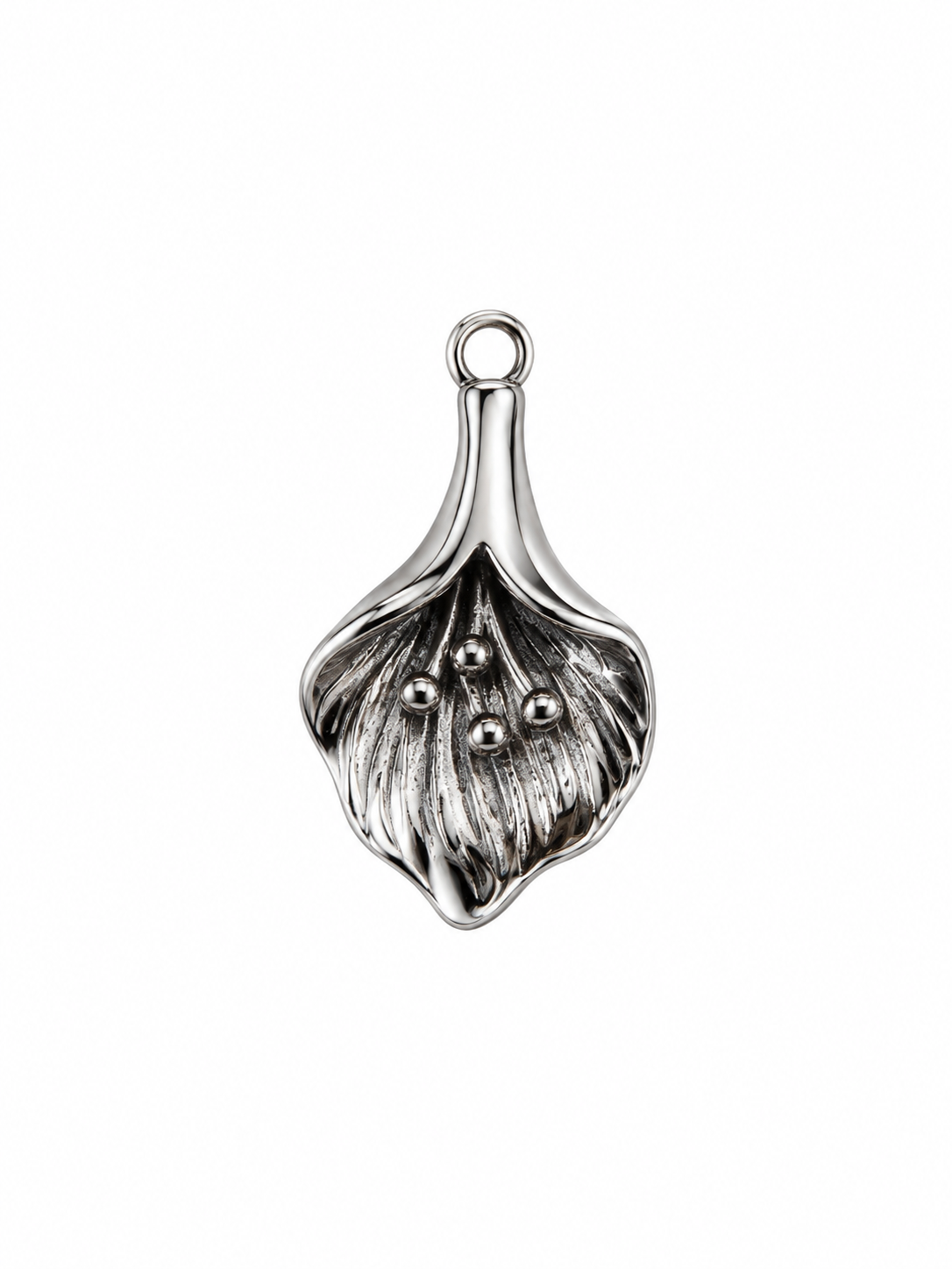 Charm campanita silver