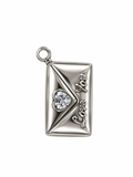 Charm mail silver