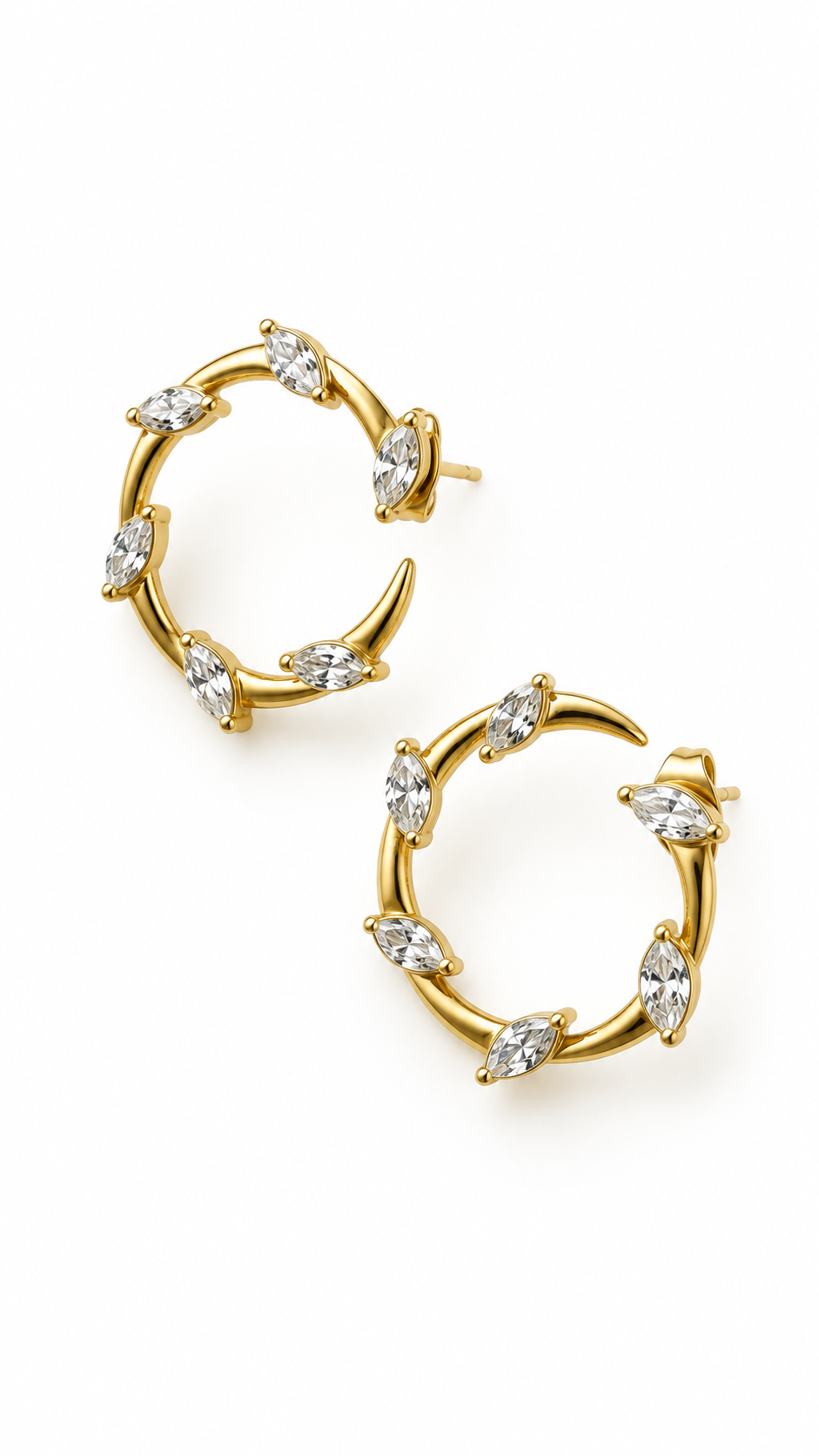 Pendientes Aroa
