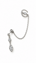 Pendiente + Ear Cuff