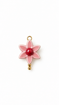 Charm marga rosa