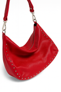 Bolso Tachuelas Rojo
