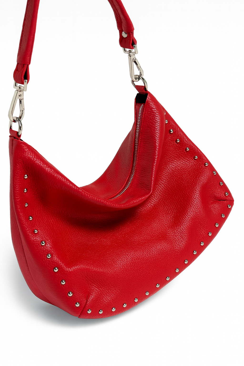 Bolso Tachuelas Rojo