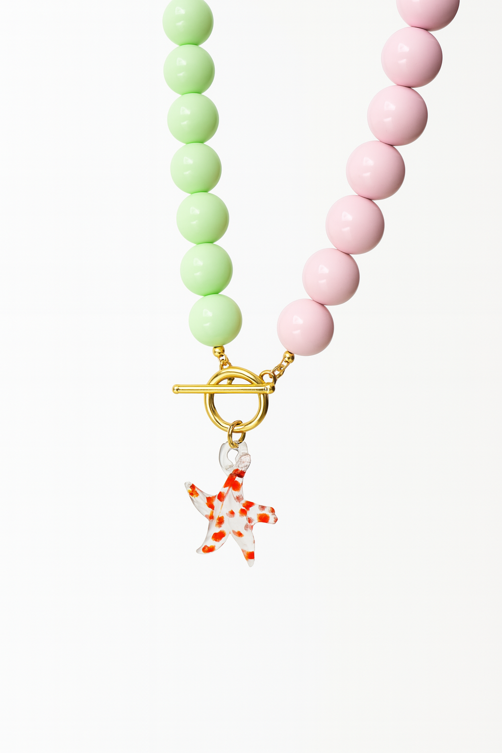 Collar Estrella en Flor