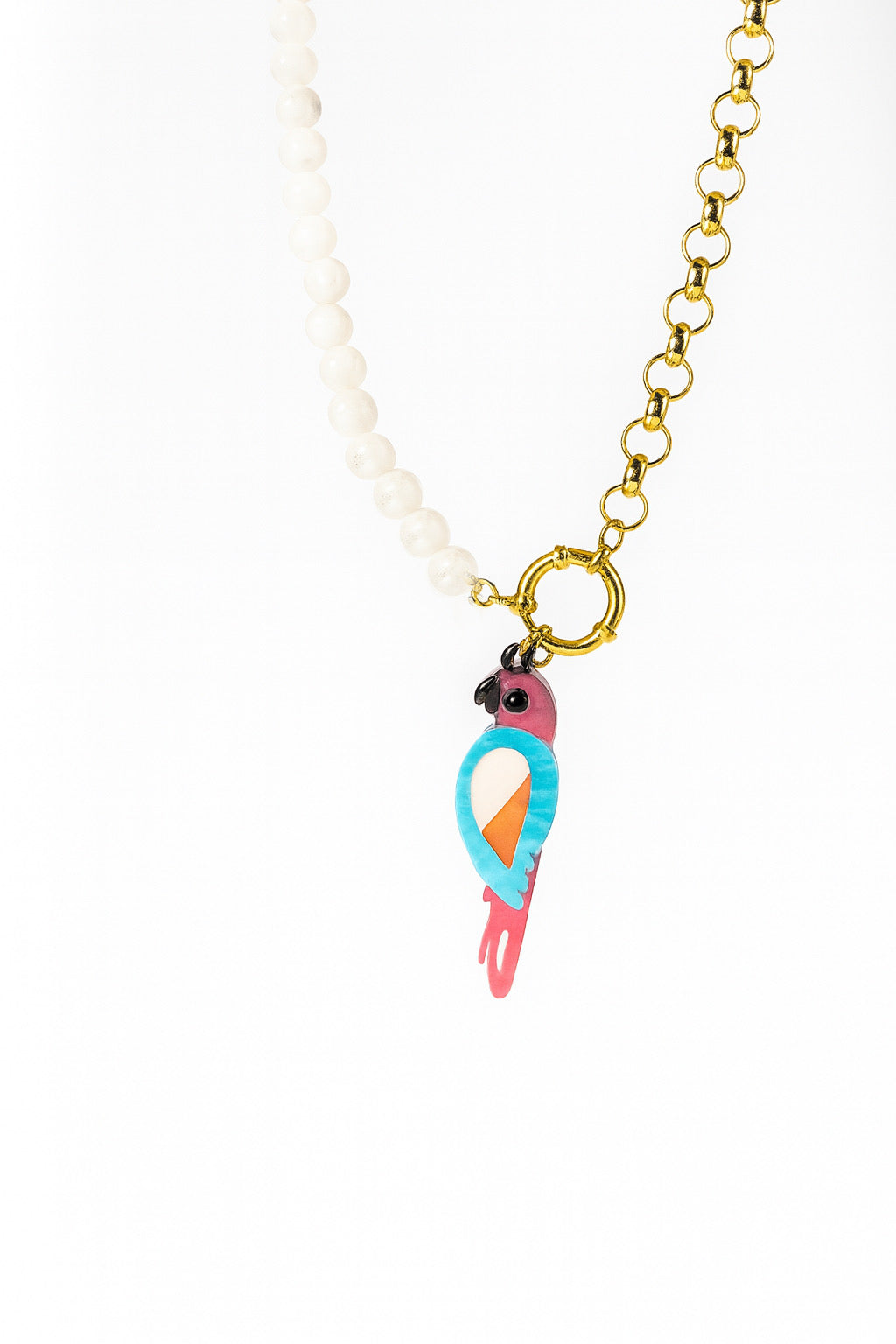 Collar Ave del Paraíso