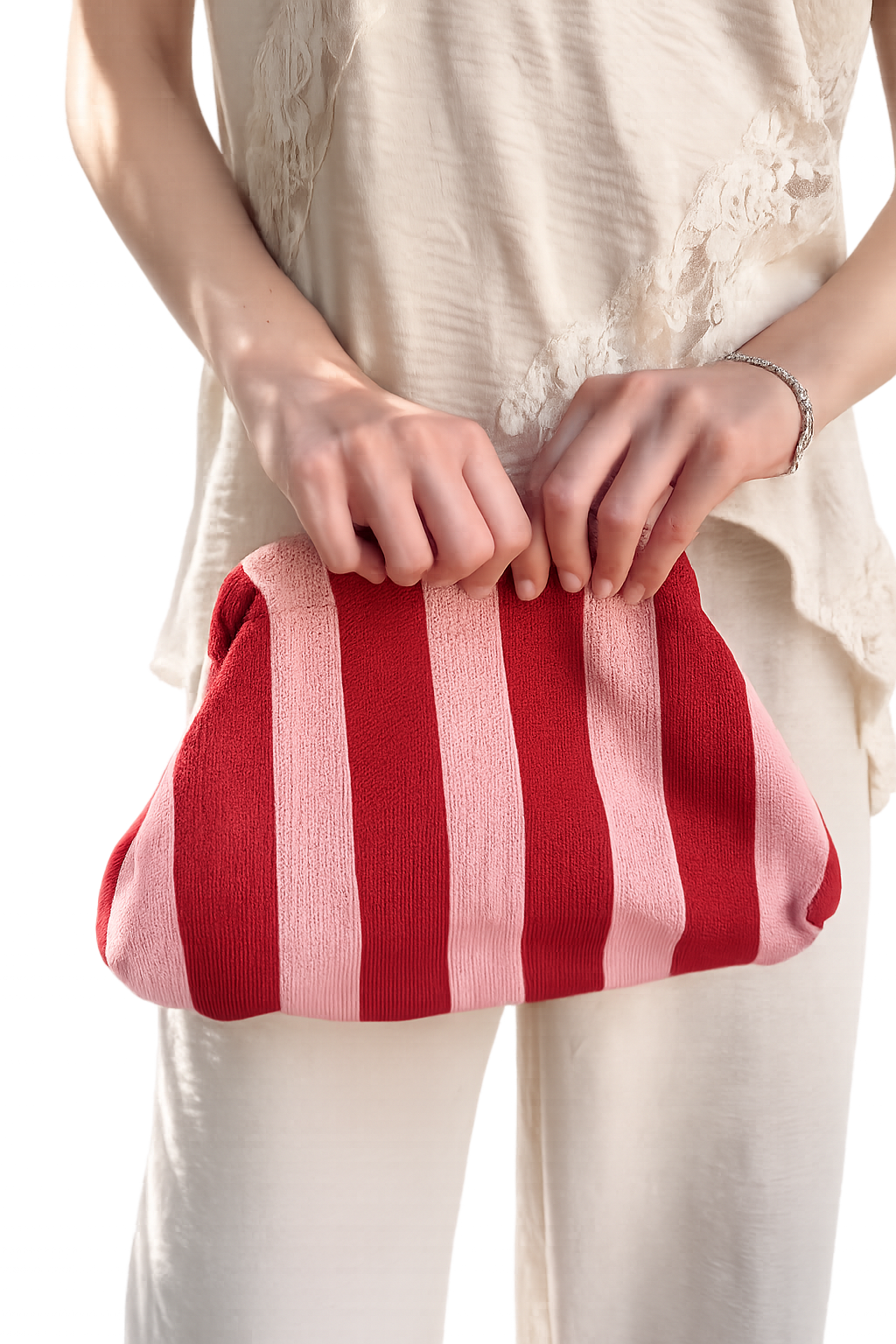 Bolso Terracota Rosado