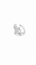 Ear Cuff Silver Stars