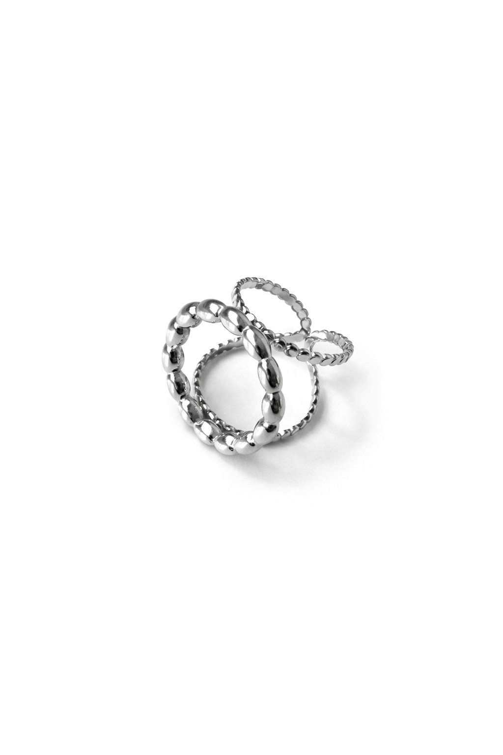 Anillo Hula Silver