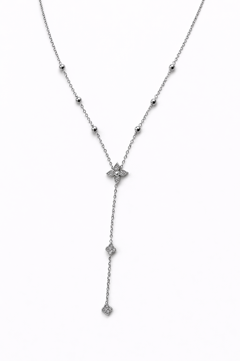 Colgante Casino Silver