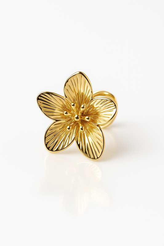 Anillo Hibisco
