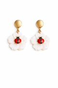 Pendientes Mariquita