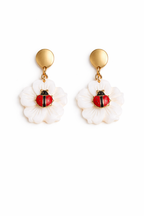 Pendientes Mariquita