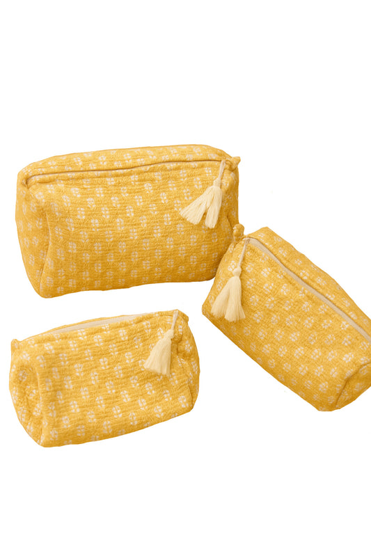 Neceser Pequeño Amarillo
