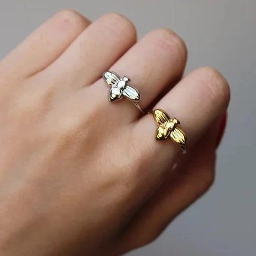 Anillo Abejita Silver