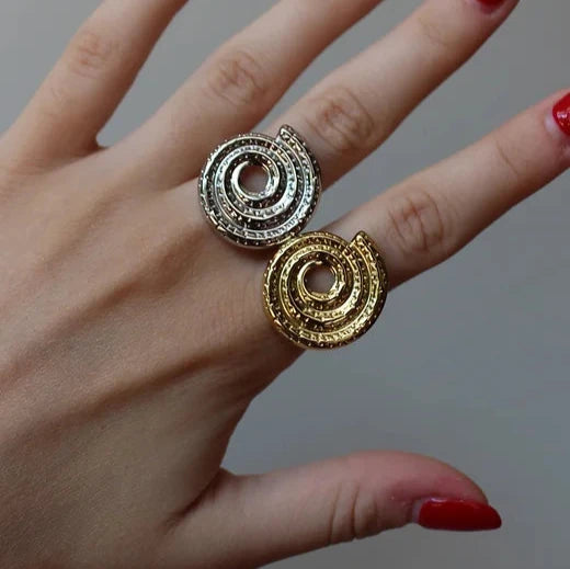 Anillo Espiralita