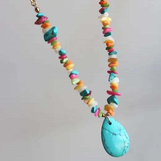 Collar Turquesita