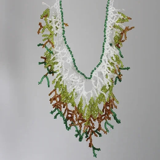 Collar Arrecife Verde