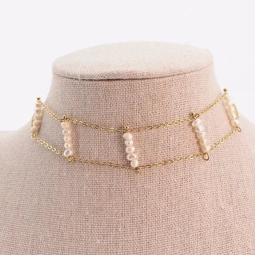 Choker Acuario